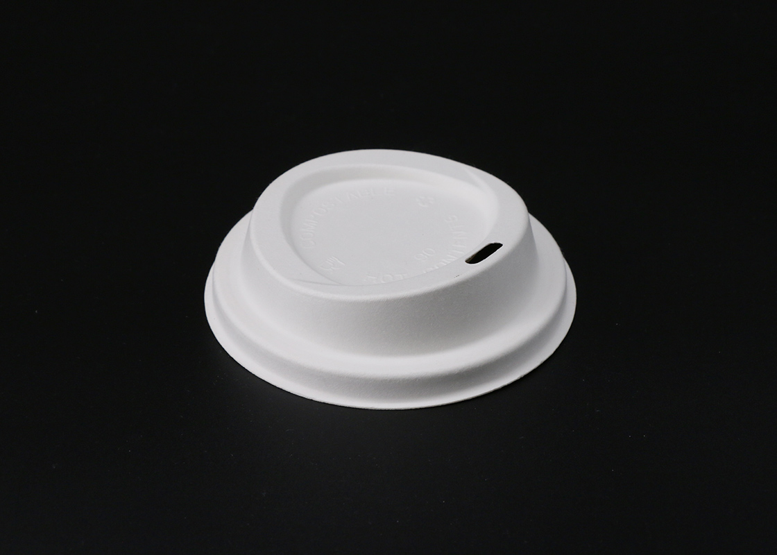 紙漿模塑杯蓋
